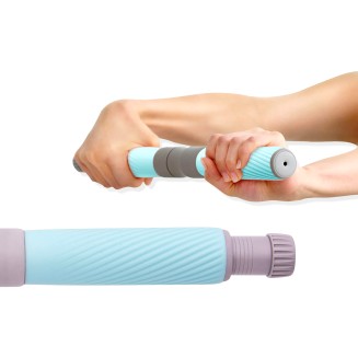 Twist Grip Adjustable Resistance Bar