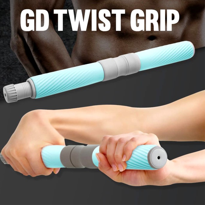 Twist Grip Adjustable Resistance Bar