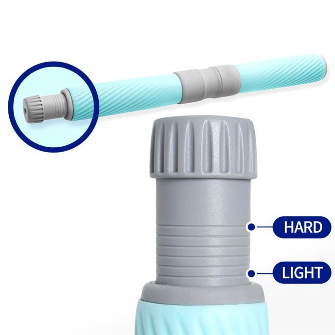 Twist Grip Adjustable Resistance Bar