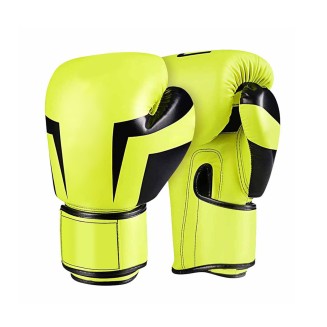PU Leather Muay Thai Boxing Gloves PU Leather Muay Thai Boxing Gloves