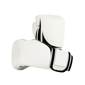 Adult Black and White Boxing Gloves Adult Black and White Boxing Gloves