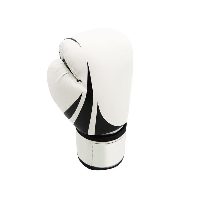 Adult Black and White Boxing Gloves Adult Black and White Boxing Gloves