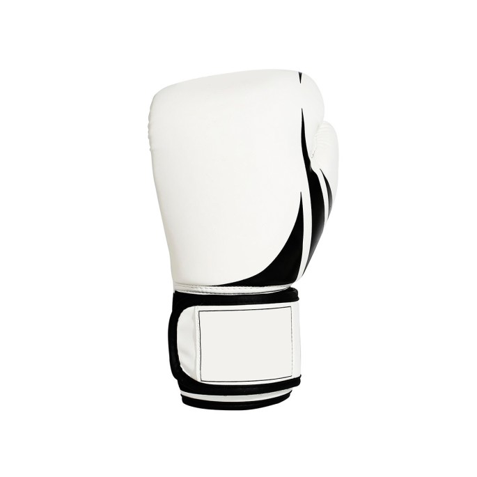 Adult Black and White Boxing Gloves Adult Black and White Boxing Gloves
