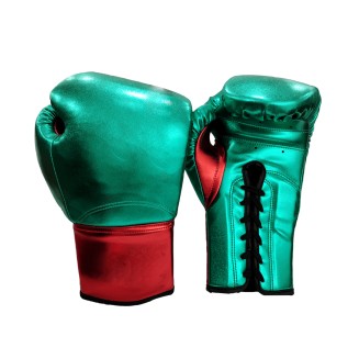 Green Lace Up Boxing Gloves Green Lace Up Boxing Gloves