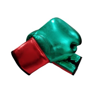 Green Lace Up Boxing Gloves Green Lace Up Boxing Gloves