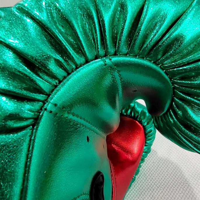 Green Lace Up Boxing Gloves Green Lace Up Boxing Gloves