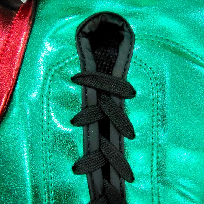 Green Lace Up Boxing Gloves Green Lace Up Boxing Gloves