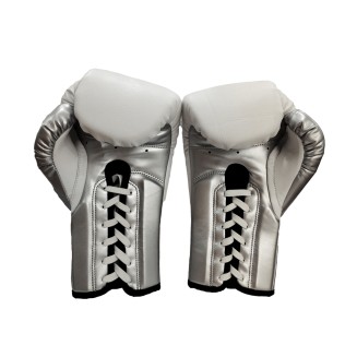 White Lace Up Boxing Gloves White Lace Up Boxing Gloves