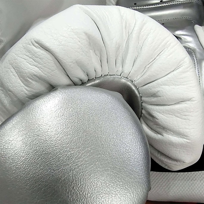 White Lace Up Boxing Gloves White Lace Up Boxing Gloves