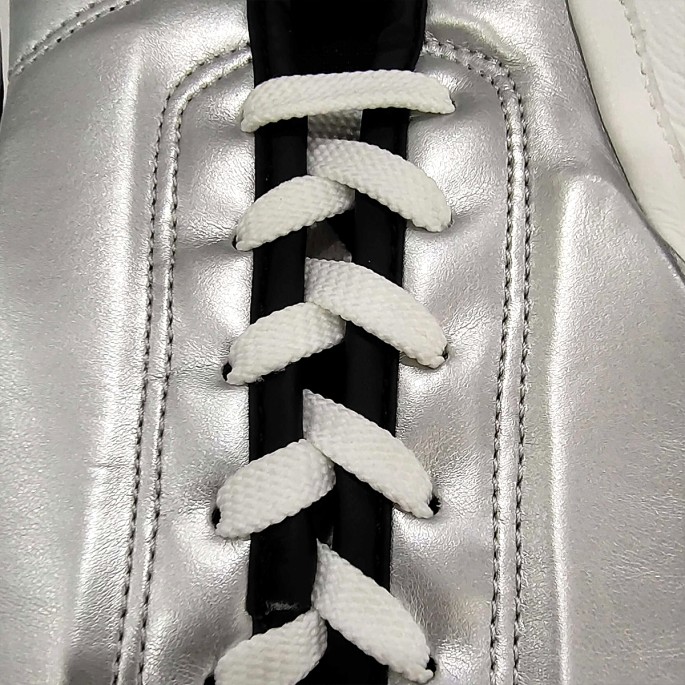 White Lace Up Boxing Gloves White Lace Up Boxing Gloves
