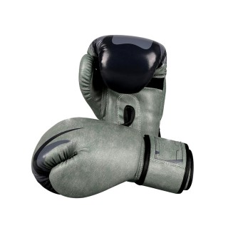 Green PU Leather Boxing Gloves Green PU Leather Boxing Gloves