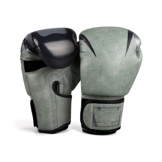 Green PU Leather Boxing Gloves Green PU Leather Boxing Gloves