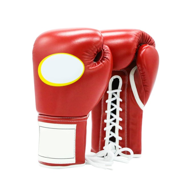 Red Microfiber Boxing Gloves Red Microfiber Boxing Gloves