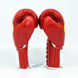 Red Microfiber Boxing Gloves Red Microfiber Boxing Gloves