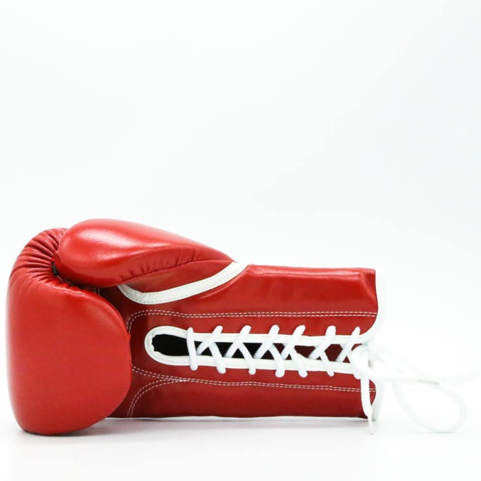 Red Microfiber Boxing Gloves Red Microfiber Boxing Gloves