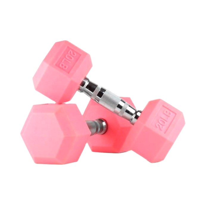 Colorful PEV Coated Dumbbells Colorful PEV Coated Dumbbells