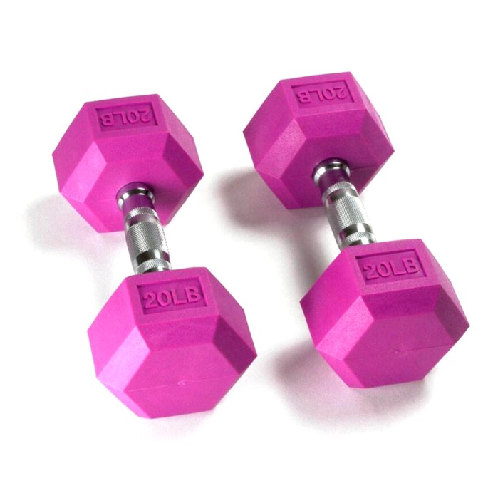 Colorful PEV Coated Dumbbells Colorful PEV Coated Dumbbells