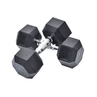 Fitness Cast Iron Hexagonal Dumbbells Fitness Cast Iron Hexagonal Dumbbells