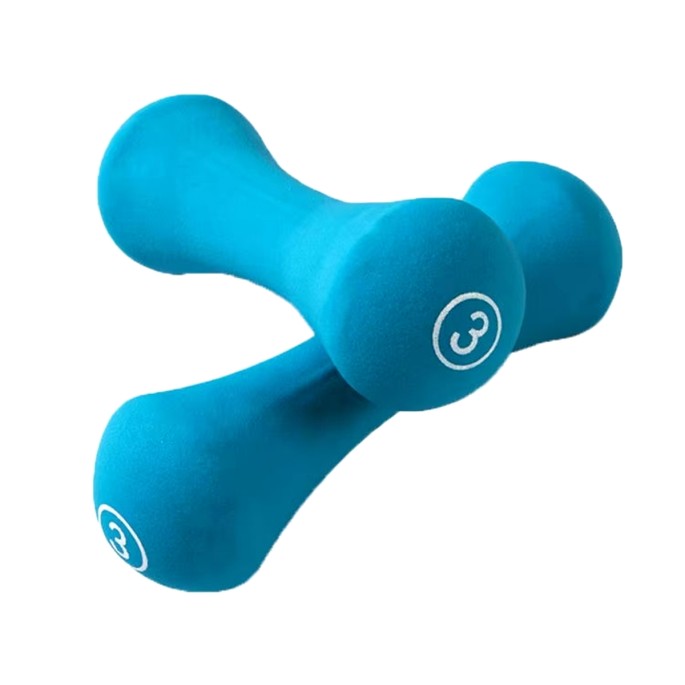 Bone Shaped Rubber Dumbbells Bone Shaped Rubber Dumbbells