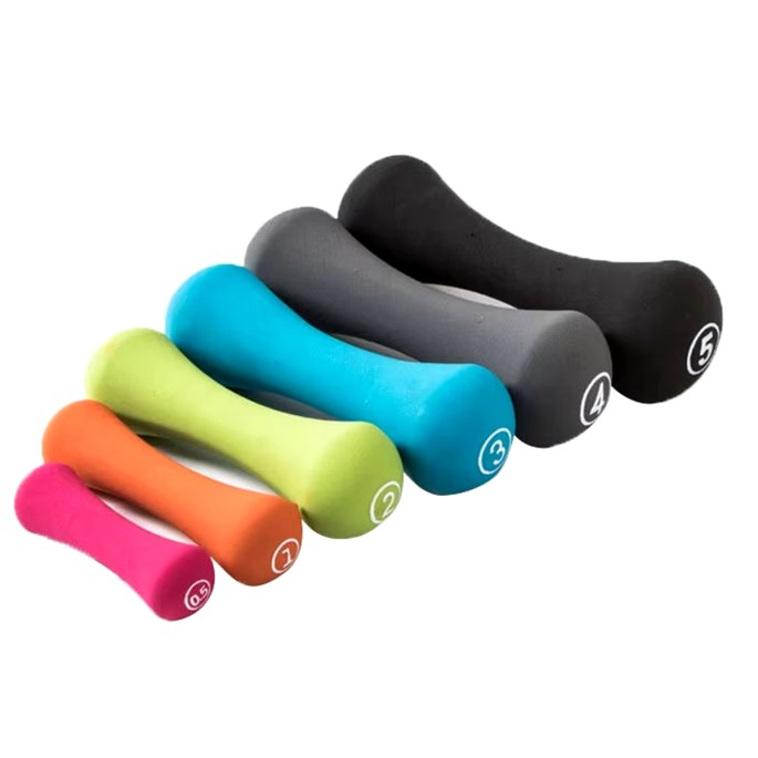 Bone Shaped Rubber Dumbbells Bone Shaped Rubber Dumbbells