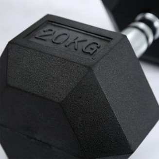 Fitness Cast Iron Hexagonal Dumbbells Fitness Cast Iron Hexagonal Dumbbells