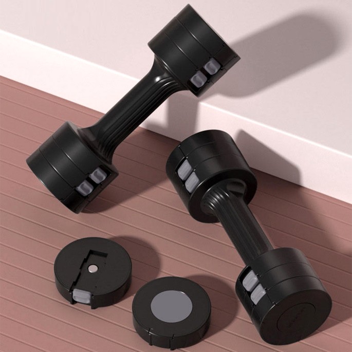 5KG Adjustable Solid Iron Dumbbells 5KG Adjustable Solid Iron Dumbbells