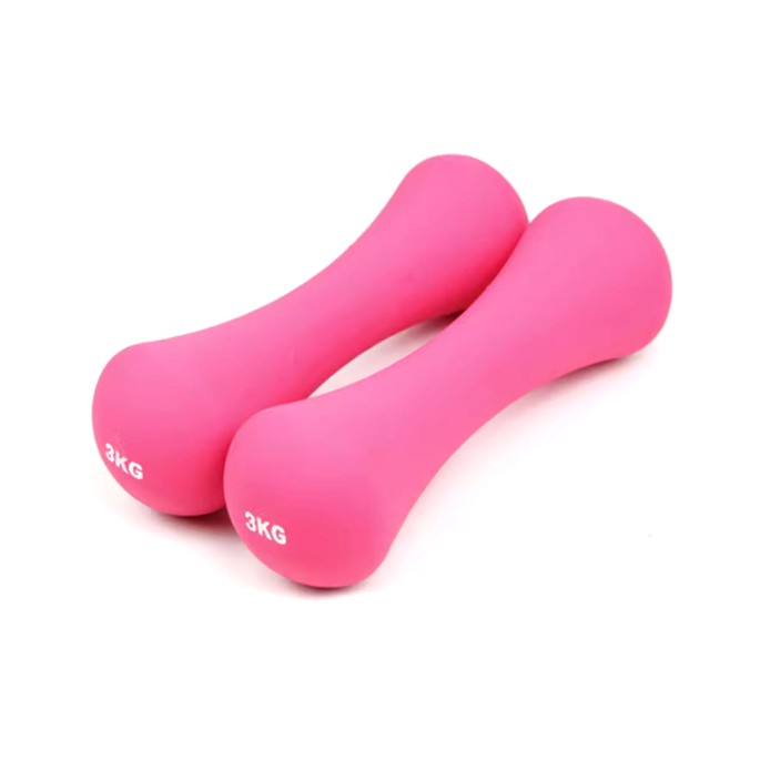 Sand Filled Silicone Dumbbells Sand Filled Silicone Dumbbells