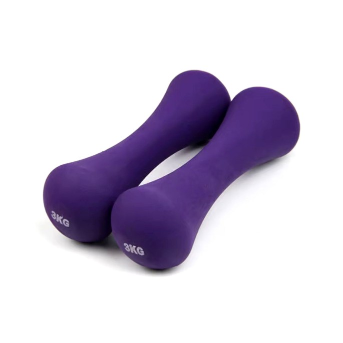 Sand Filled Silicone Dumbbells Sand Filled Silicone Dumbbells