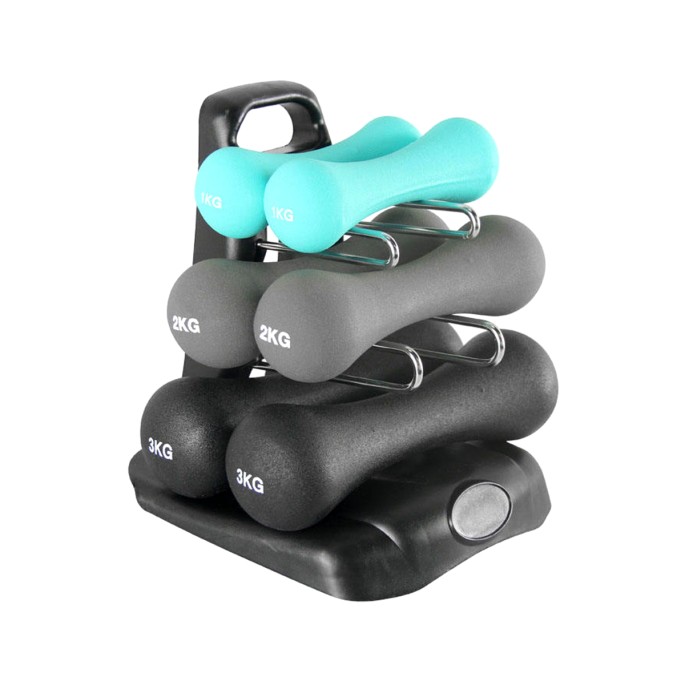 Sand Filled Silicone Dumbbells Sand Filled Silicone Dumbbells