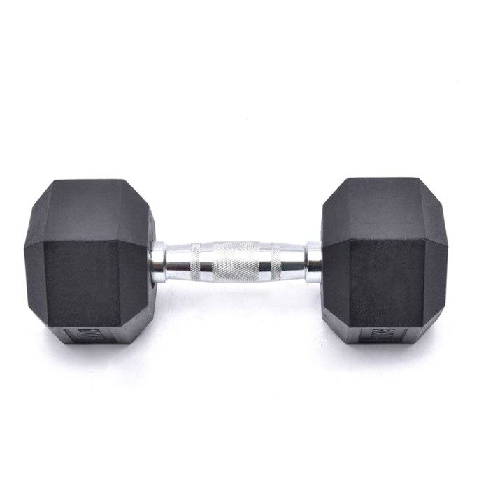 Fitness Cast Iron Hexagonal Dumbbells Fitness Cast Iron Hexagonal Dumbbells