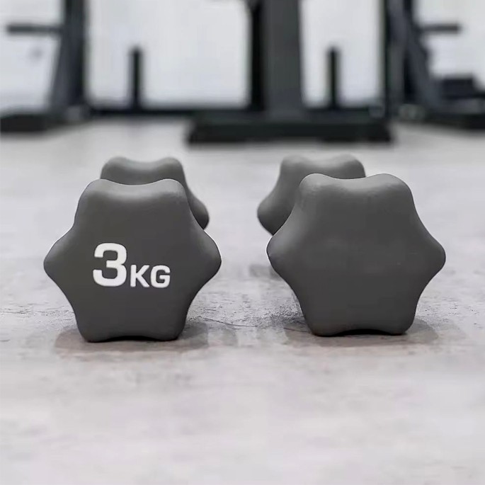 Hexagonal Dumbbells for Home Fitness Hexagonal Dumbbells for Home Fitness