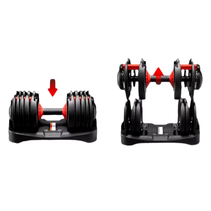 Premium Adjustable Dumbbells Premium Adjustable Dumbbells