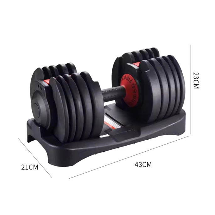 Premium Adjustable Dumbbells Premium Adjustable Dumbbells