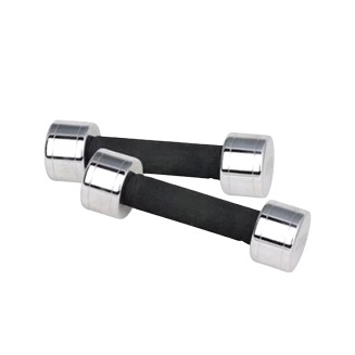 Chrome Plated Stainless Steel Dumbbells Chrome Plated Stainless Steel Dumbbells