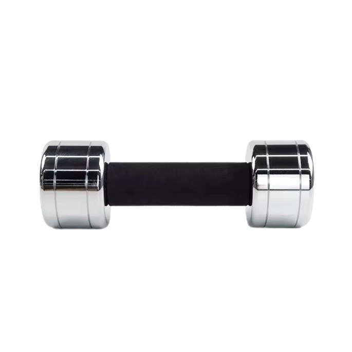 Chrome Plated Stainless Steel Dumbbells Chrome Plated Stainless Steel Dumbbells