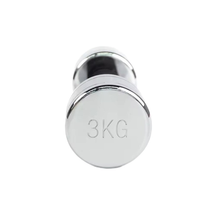 Chrome Plated Stainless Steel Dumbbells Chrome Plated Stainless Steel Dumbbells