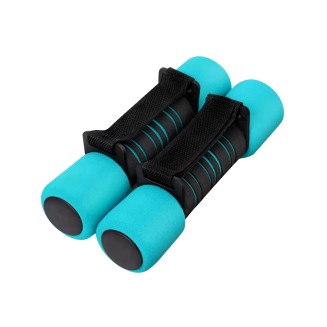 Dumbbells with Solid Foam Handles Dumbbells with Solid Foam Handles