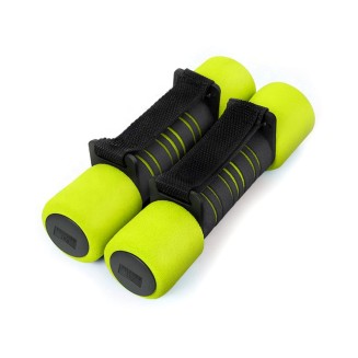 Dumbbells with Solid Foam Handles Dumbbells with Solid Foam Handles