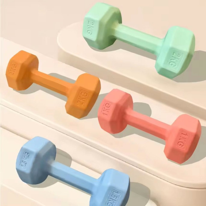 Portable Compact Cement Dumbbells Portable Compact Cement Dumbbells