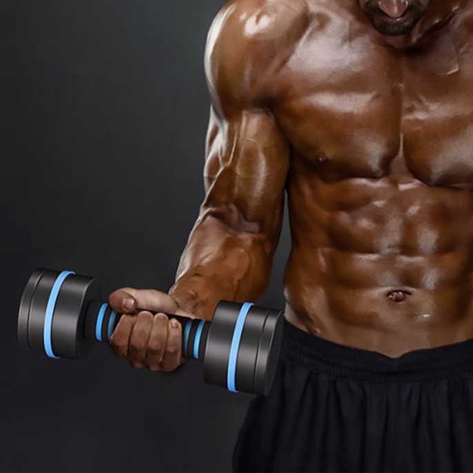 Small Pure Steel Dumbbells for Home Use Small Pure Steel Dumbbells for Home Use