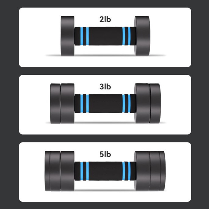 Small Pure Steel Dumbbells for Home Use Small Pure Steel Dumbbells for Home Use