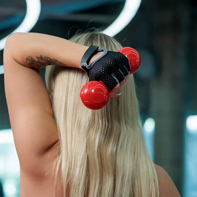 Solid Color Round Head Dumbbells Solid Color Round Head Dumbbells