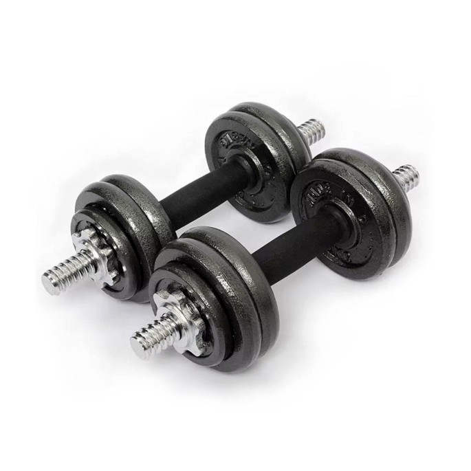 Cast Iron Dumbbells for Training and Bodybuilding Cast Iron Dumbbells for Training and Bodybuilding
