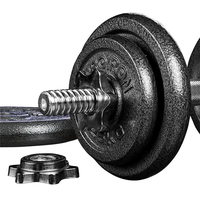 Cast Iron Dumbbells for Training and Bodybuilding Cast Iron Dumbbells for Training and Bodybuilding