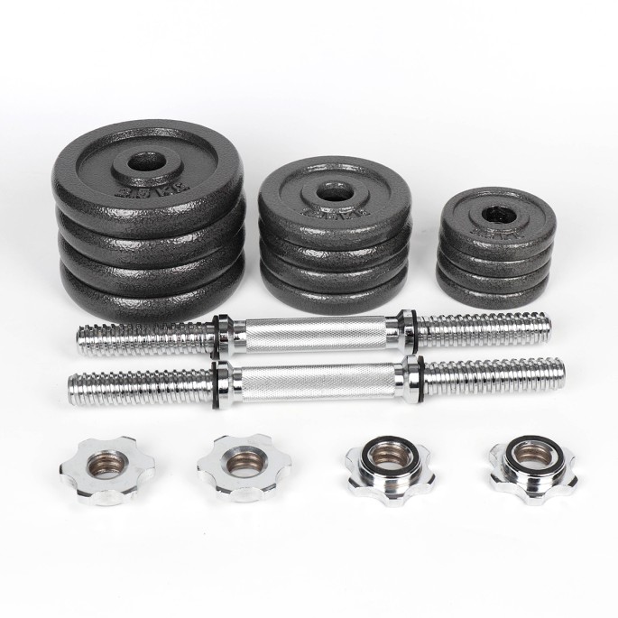 Cast Iron Dumbbells for Training and Bodybuilding Cast Iron Dumbbells for Training and Bodybuilding