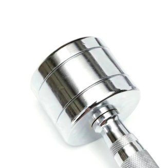 Stainless Steel Round Chrome Dumbbells Stainless Steel Round Chrome Dumbbells