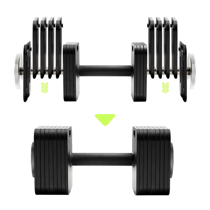 50 Pound Adjustable Dumbbells 50 Pound Adjustable Dumbbells