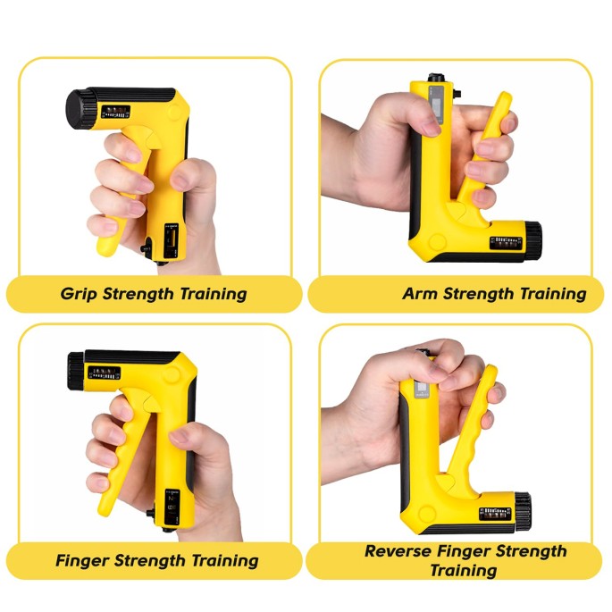 Hand Grip Training Set Hand Grip Training Set