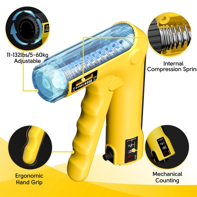 Hand Grip Training Set Hand Grip Training Set