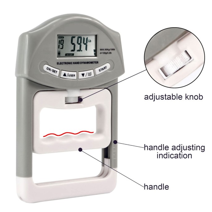 Grip Strength Tester Grip Strength Tester